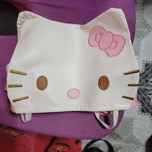 Hello Kitty Rectangular Tissue Box Cover NEW